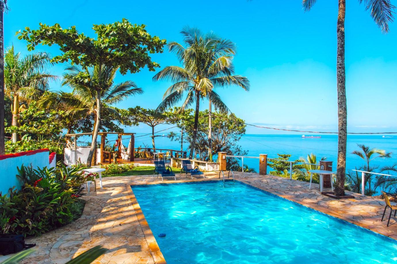 Velinn Pousada 8 Ilhas Ilhabela Ngoại thất bức ảnh