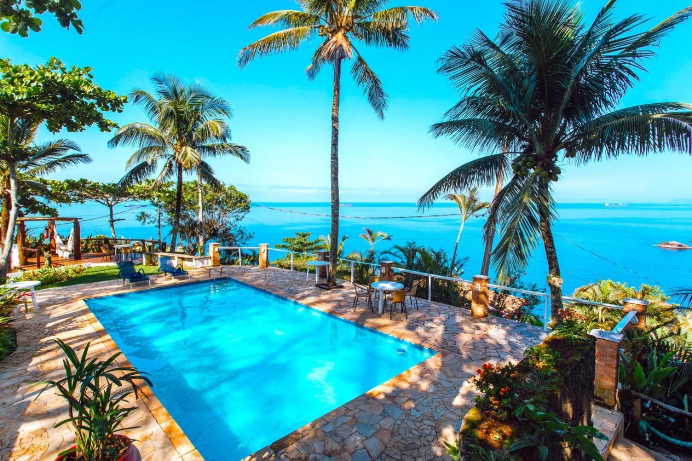 Velinn Pousada 8 Ilhas Ilhabela Ngoại thất bức ảnh