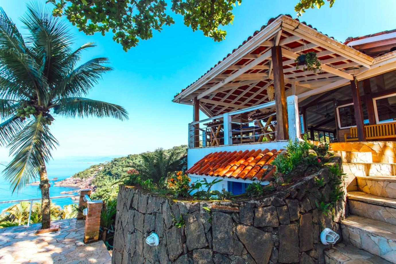 Velinn Pousada 8 Ilhas Ilhabela Ngoại thất bức ảnh
