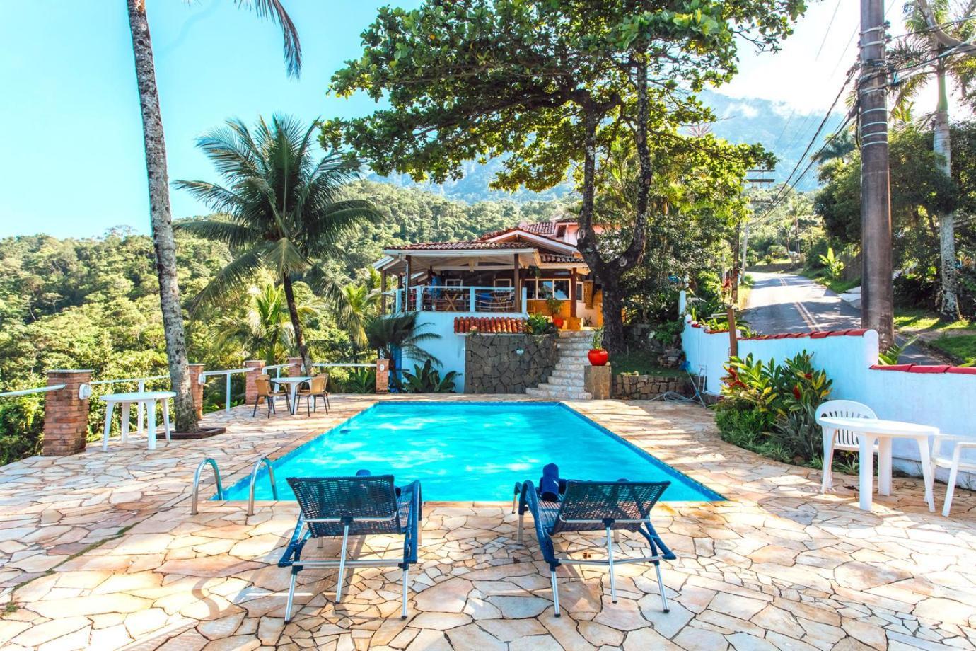 Velinn Pousada 8 Ilhas Ilhabela Ngoại thất bức ảnh